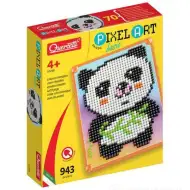 Quercetti: Pixel Art Panda – mozaika z pinezkami