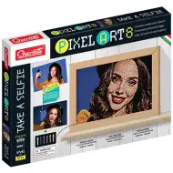 Quercetti: Pixel Art Stwórz selfie kreatywna zabawa z pikselami