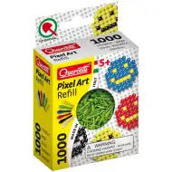 Quercetti: Pixel Art zielone 4mm kołeczki uzupełniające 1000 sztuk