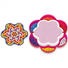 Quercetti: Pixel Daisy Mandala zestaw zdjęcie 4
