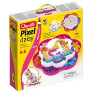 Quercetti: Pixel Daisy mozaik kirakós
