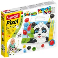 Quercetti: Pixel Junior Basic - gigantyczne kołeczki dla maluchów