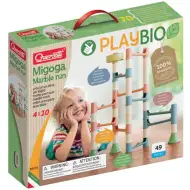 Quercetti: Play Bio Migoga Marble tor kulkowy 46-elementowy