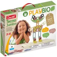 Quercetti: Play Bio Tecno Jumbo zestaw konstrukcyjny 42-elementowy