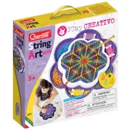 Quercetti: Play Creativo String Art Mandala kreatywna zabawka