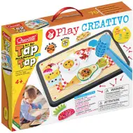 Quercetti: Play Creativo Tap Tap jedzenie kreatywna gra