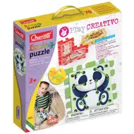 Quercetti: Play Creativo Zwierzęca Przewlekanka Puzzle