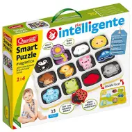 Quercetti: Smart magnetyczna układanka Pierwsze słowa i kolory