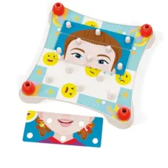 Quercetti: Stwórz twarz puzzle zdjęcie 4