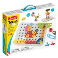 Quercetti: Tecno Jumbo zestaw startowy do budowy 52 sztuki