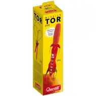 Quercetti: Tor Evo czerwona rakieta zabawkowa