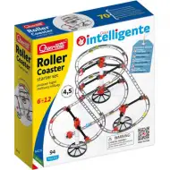 Quercetti: Tor kulkowy Roller Coaster zestaw podstawowy 94 szt.