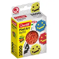 Quercetti: Zapas czerwonych pikseli do Pixel Art, 1000 sztuk