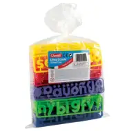 Quercetti: Zestaw 240 magnetycznych małych liter