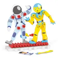 Quercetti: Zestaw 3 figurek Montessori