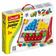 Quercetti: Zestaw Junior Pikseli – Statek, 48 sztuk