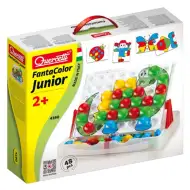 Quercetti: Zestaw Junior Pixel – Dinozaury, 48 sztuk