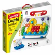 Quercetti: Zestaw juniora 2 w 1 z tablicą do rysowania