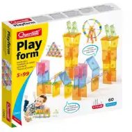 Quercetti: Zestaw konstrukcyjny Playform z panelami