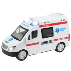 RC Ambulans zdalnie sterowany z efektami świetlnymi, skala 1:48, 27 MHz, 23 cm zdjęcie 3