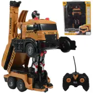 RC Autobot Titan zdalnie sterowany robot przekształcający się w dźwig 27MHz 26cm