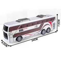 RC Autobus Miejski z oświetleniem 27MHz, skala 1:32, 25 cm zdjęcie 4