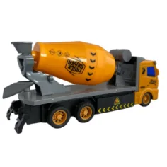 RC Betoniarka zdalnie sterowana z oświetleniem, skala 1/48, 27MHz, 20cm zdjęcie 3