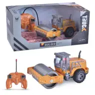 RC Builder Zdalnie sterowana walcarka drogowa z światłami 1/30 27mHz