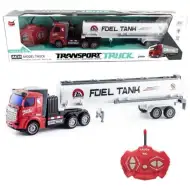 RC Cargo Truck zdalnie sterowana cysterna z oświetleniem 1/48 27mHz