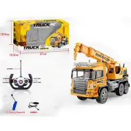 RC Dźwig Zdalnie Sterowana Ciężarówka z Światłami 1/18