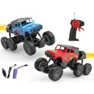 RC Flame Knight 3 zdalnie sterowany pojazd wspinaczkowy 27MHz 1/18 w dwóch wersjach