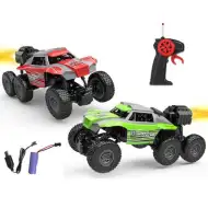 RC Flame Knight 3 zdalnie sterowany trójkołowy pojazd górski 27MHz 1/18 w dwóch wariantach.