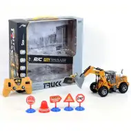 RC Koparka zdalnie sterowana maszyna robocza z 5 funkcjami w skali 1/30