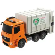 RC Mercedes Arocs śmieciarka zdalnie sterowana 1:20 z światłem i dźwiękiem 2,4GHz
