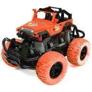 RC Monster Truck pomarańczowy zdalnie sterowany pojazd 1/28