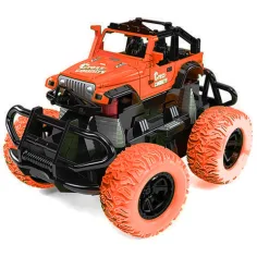 RC Monster Truck pomarańczowy zdalnie sterowany pojazd 1/28 zdjęcie 2