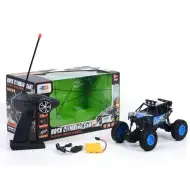 RC Off-Road niebieski samochód zdalnie sterowany 1:20 z ładowarką USB