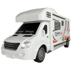 RC Samochód Touring Car z pilotem, światłem, 27MHz, skala 1/32, 25cm zdjęcie 3