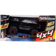 RC Szybcy i Wściekli 1970 Dodge Charger R/T 4x4 samochód zdalnie sterowany 1/12 - Simba Toys