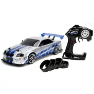 RC Szybcy i wściekli Nissan Skyline GT-R drift zdalnie sterowany samochód 1/10 - Simba Toys
