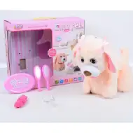 RC Uroczy Zwierzak: Zdalnie Sterowany Pomeranian z akcesoriami 2.4GHz