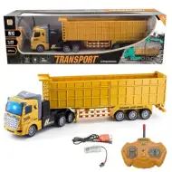RC Zdalnie sterowana ciężarówka do przewozu kamieni 1/48 27mHz