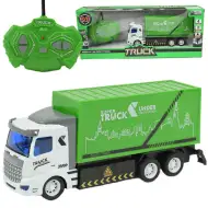 RC Zdalnie sterowana śmieciarka z efektami świetlnymi, skala 1:48, 18 cm