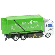 RC Zdalnie sterowana śmieciarka z efektami świetlnymi, skala 1:48, 18 cm zdjęcie 3