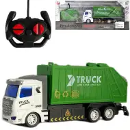 RC Zdalnie sterowana śmieciarka z oświetleniem 1/48 27MHz 20cm