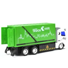 RC Zdalnie sterowana śmieciarka z oświetleniem 1/48 27MHz 20cm zdjęcie 3