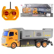 RC Zdalnie sterowana wywrotka budowlana z światłami 1/48 27MHz 20cm