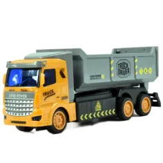 RC Zdalnie sterowana wywrotka budowlana z światłami 1/48 27MHz 20cm zdjęcie 2