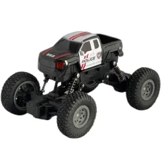 RC Zdalnie sterowany 4WD policyjny samochód terenowy w skali 1/18, 21 cm. zdjęcie 3