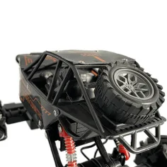 RC Zdalnie sterowany Jeep Cross Country z bocznym ruchem, zawieszeniem sprężynowym i efektami świetlnymi 21 cm 2,4 GHz zdjęcie 6
